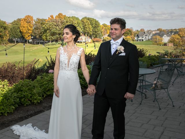 Aaron and Irem&apos;s Wedding in Victor, New York 29