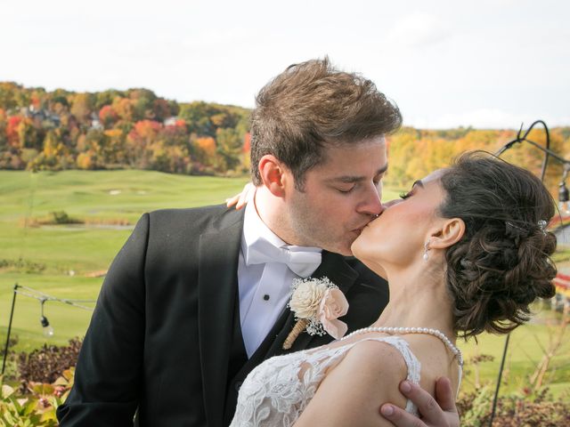 Aaron and Irem&apos;s Wedding in Victor, New York 31