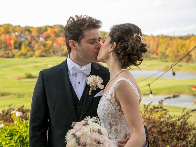 Aaron and Irem&apos;s Wedding in Victor, New York 39