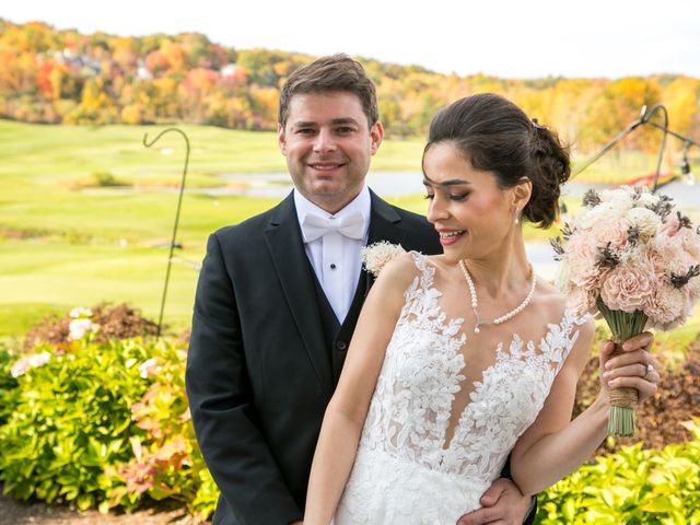 Aaron and Irem&apos;s Wedding in Victor, New York 43