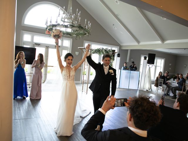 Aaron and Irem&apos;s Wedding in Victor, New York 61
