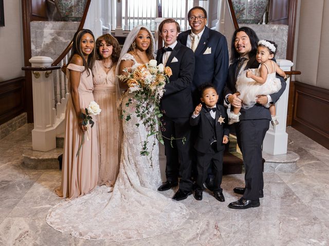 Cory and Vagney&apos;s Wedding in McLean, Virginia 17