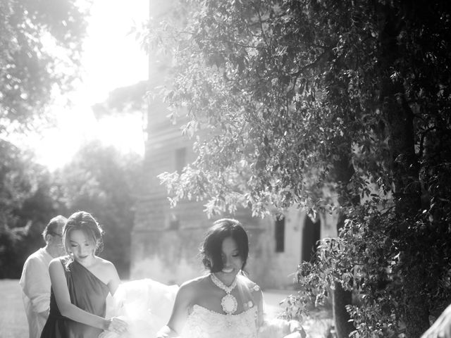 David and Aiko&apos;s Wedding in Florence, Italy 23