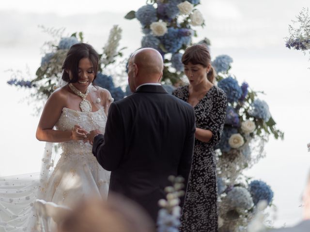 David and Aiko&apos;s Wedding in Florence, Italy 40