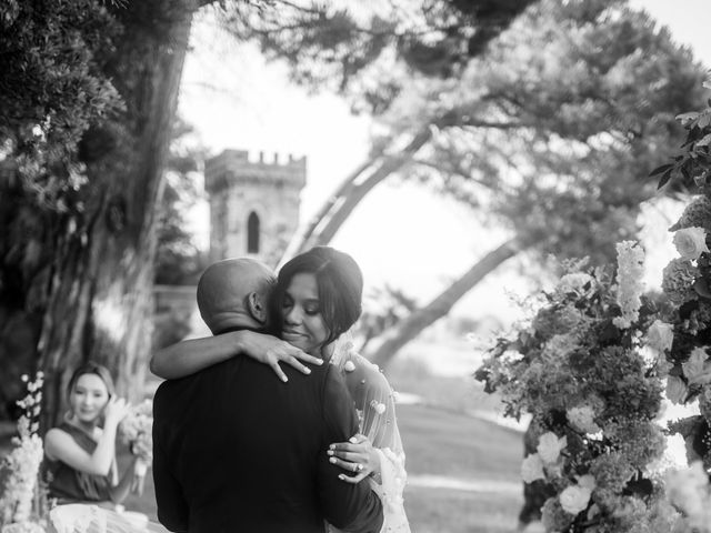 David and Aiko&apos;s Wedding in Florence, Italy 41