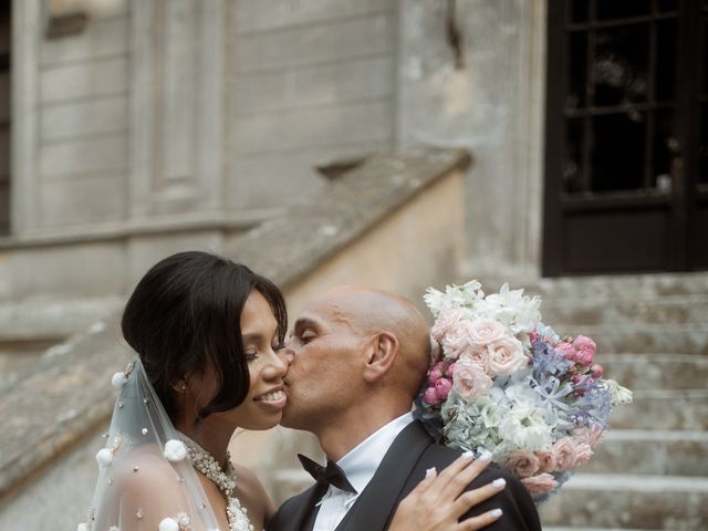 David and Aiko&apos;s Wedding in Florence, Italy 47