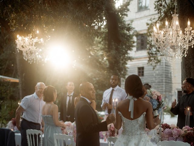 David and Aiko&apos;s Wedding in Florence, Italy 67