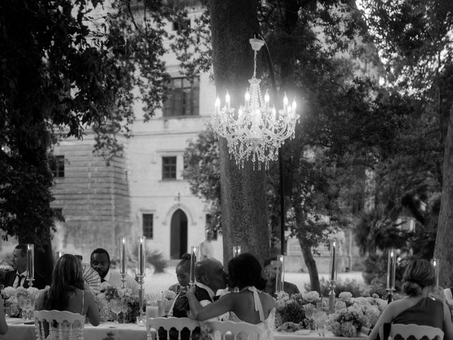 David and Aiko&apos;s Wedding in Florence, Italy 68