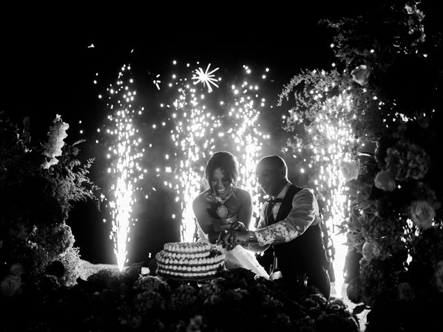 David and Aiko&apos;s Wedding in Florence, Italy 75