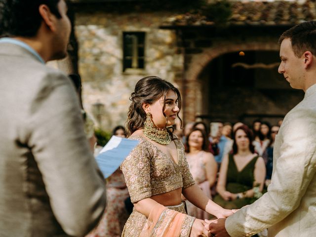 Joey and Elyse&apos;s Wedding in Siena, Italy 43