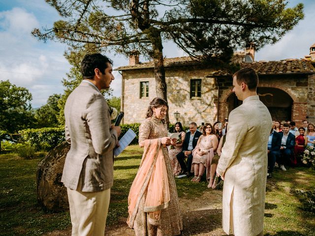 Joey and Elyse&apos;s Wedding in Siena, Italy 44