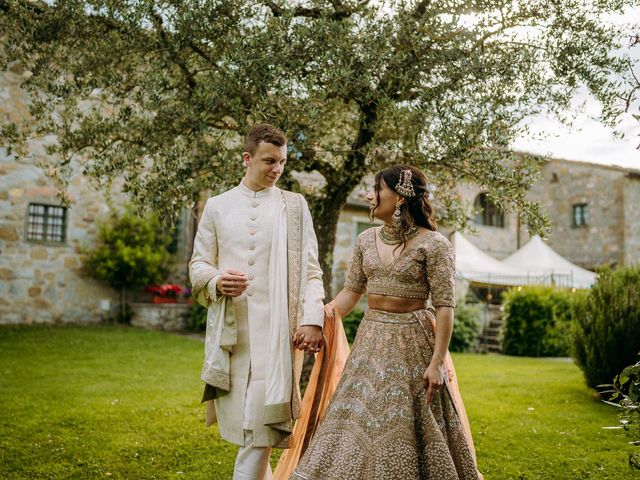 Joey and Elyse&apos;s Wedding in Siena, Italy 62