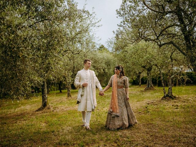 Joey and Elyse&apos;s Wedding in Siena, Italy 63