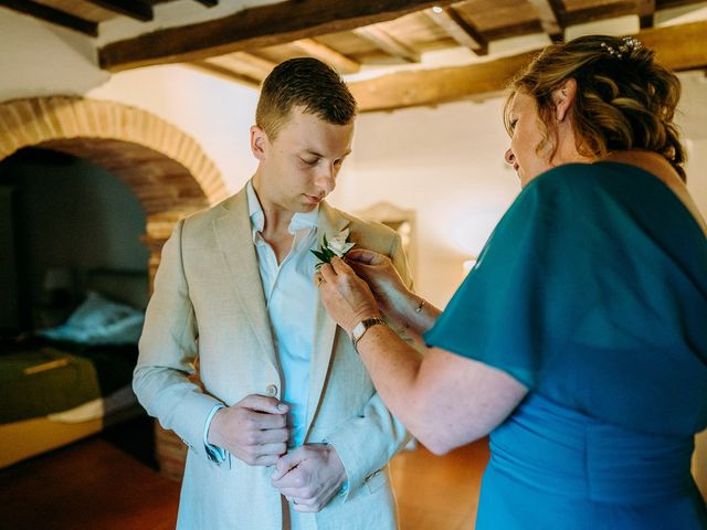 Joey and Elyse&apos;s Wedding in Siena, Italy 74