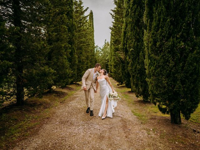 Joey and Elyse&apos;s Wedding in Siena, Italy 97