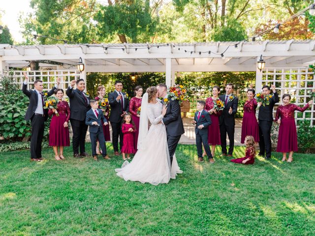 Jon and Makenzie&apos;s Wedding in Anderson, California 16