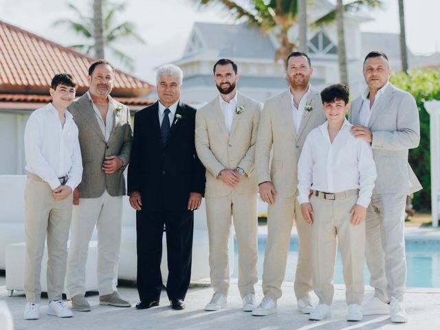 George and Leonesse&apos;s Wedding in Punta Cana, Dominican Republic 17