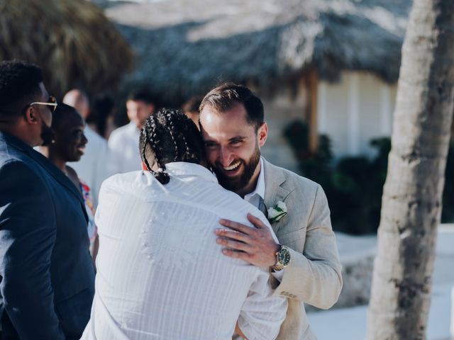 George and Leonesse&apos;s Wedding in Punta Cana, Dominican Republic 25