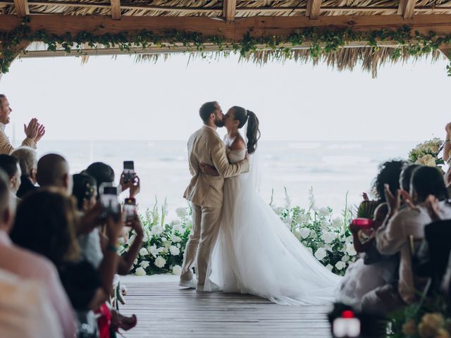 George and Leonesse&apos;s Wedding in Punta Cana, Dominican Republic 42