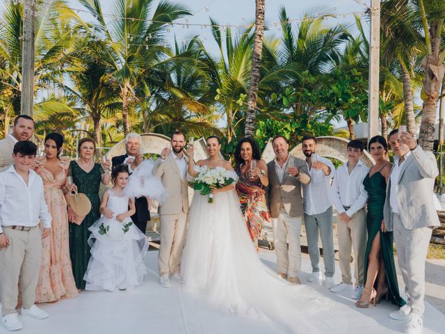 George and Leonesse&apos;s Wedding in Punta Cana, Dominican Republic 46