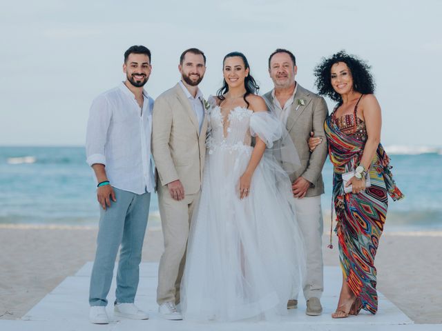 George and Leonesse&apos;s Wedding in Punta Cana, Dominican Republic 48