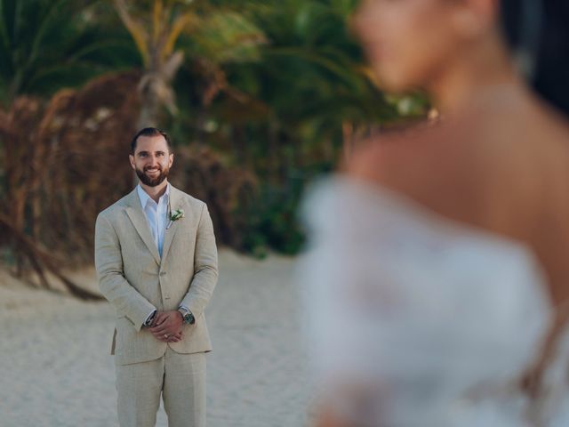 George and Leonesse&apos;s Wedding in Punta Cana, Dominican Republic 56