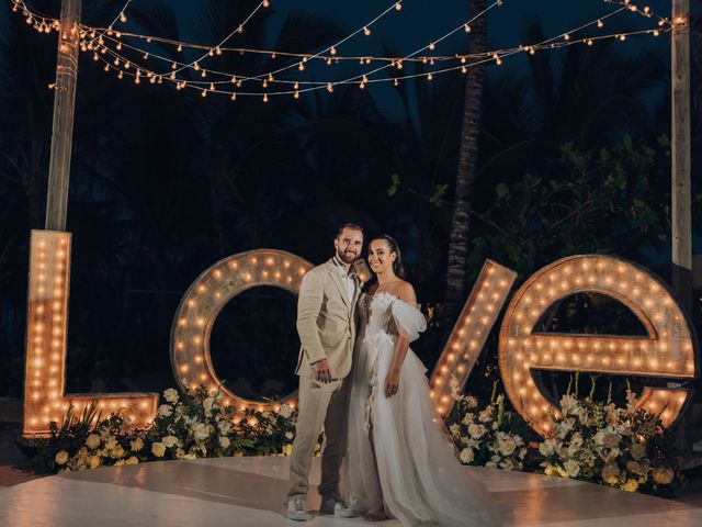 George and Leonesse&apos;s Wedding in Punta Cana, Dominican Republic 60