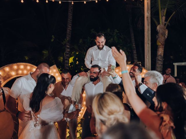 George and Leonesse&apos;s Wedding in Punta Cana, Dominican Republic 75
