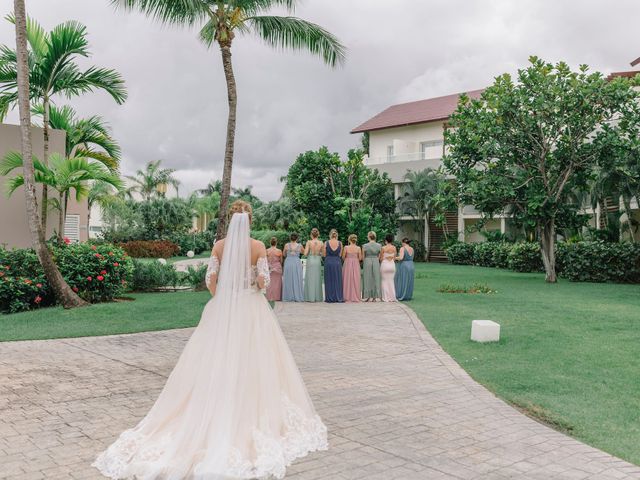 Andrew and Tamera's Wedding in Punta Cana, Dominican Republic 32