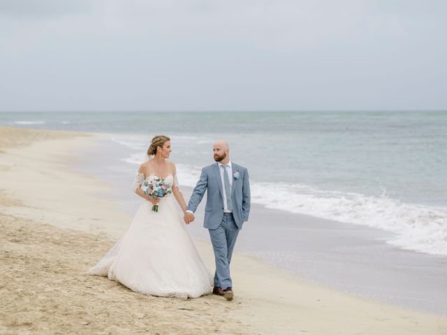 Andrew and Tamera's Wedding in Punta Cana, Dominican Republic 1