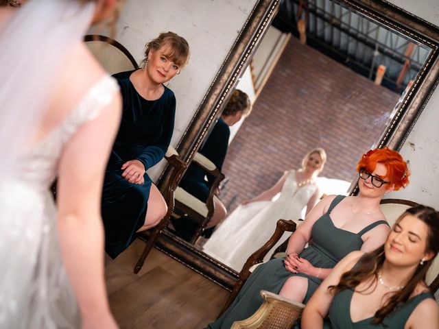 Sean and Allie's Wedding in Collinsville, Oklahoma 16