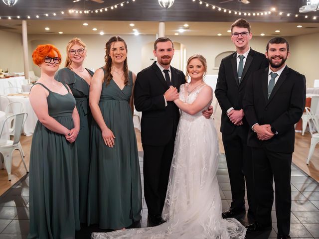 Sean and Allie's Wedding in Collinsville, Oklahoma 20