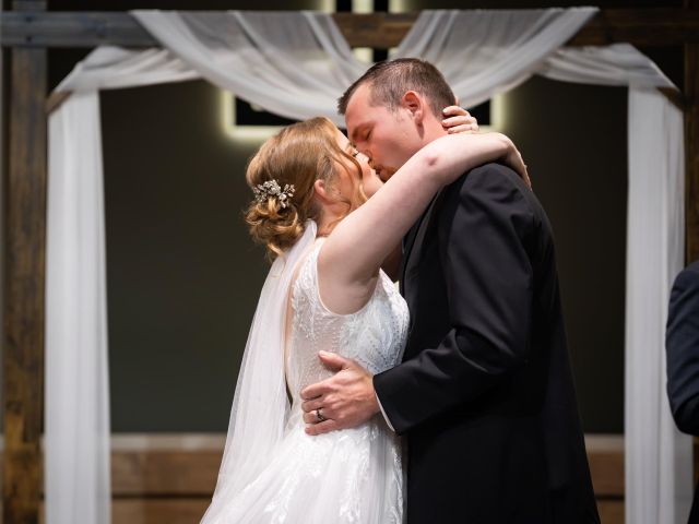 Sean and Allie's Wedding in Collinsville, Oklahoma 37