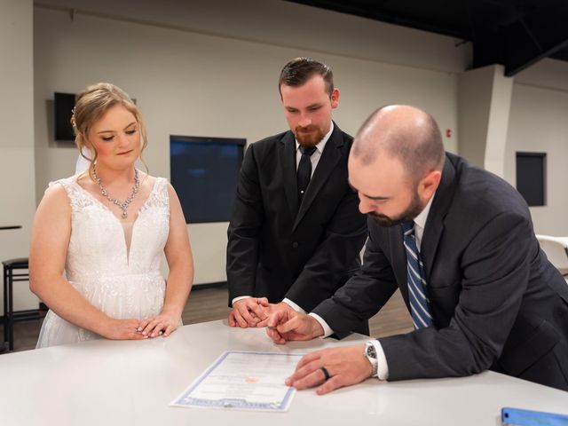 Sean and Allie's Wedding in Collinsville, Oklahoma 39