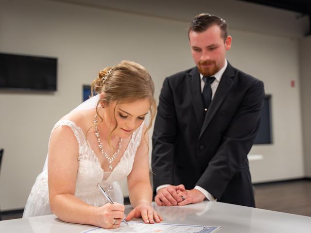 Sean and Allie's Wedding in Collinsville, Oklahoma 40