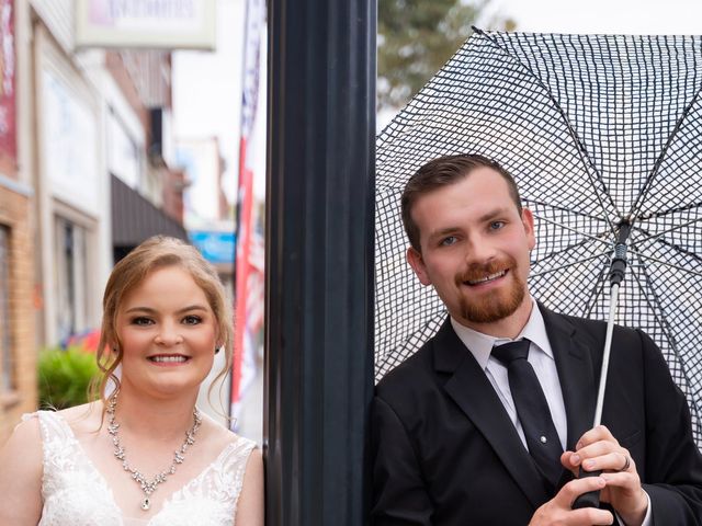 Sean and Allie's Wedding in Collinsville, Oklahoma 41