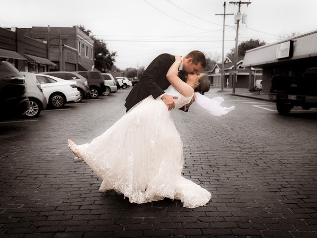 Sean and Allie's Wedding in Collinsville, Oklahoma 45