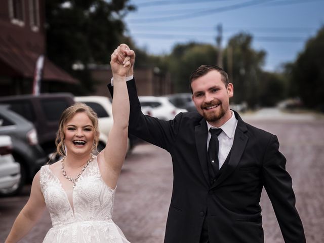 Sean and Allie's Wedding in Collinsville, Oklahoma 46