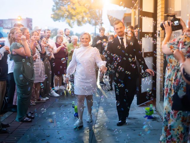 Sean and Allie's Wedding in Collinsville, Oklahoma 73