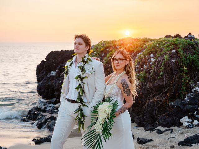 Evgeniy and Bianca's Wedding in Kailua Kona, Hawaii 18