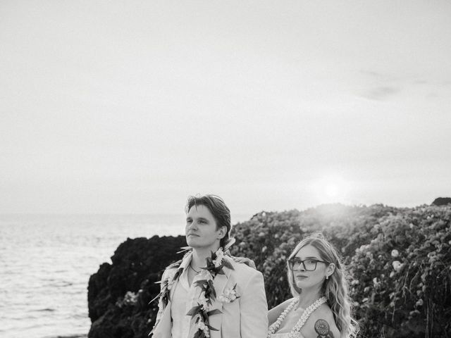 Evgeniy and Bianca's Wedding in Kailua Kona, Hawaii 20