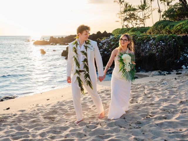 Evgeniy and Bianca's Wedding in Kailua Kona, Hawaii 24