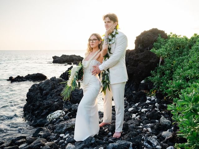 Evgeniy and Bianca's Wedding in Kailua Kona, Hawaii 26