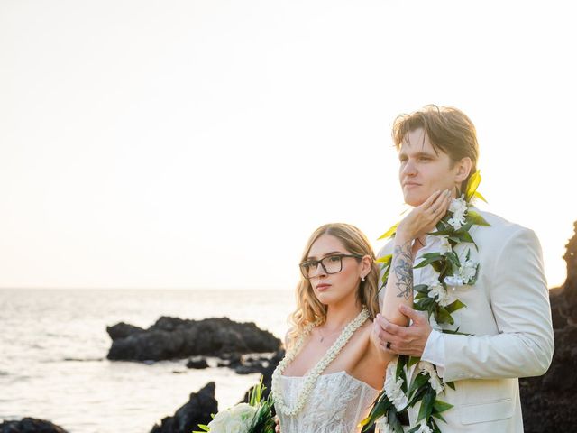 Evgeniy and Bianca's Wedding in Kailua Kona, Hawaii 27