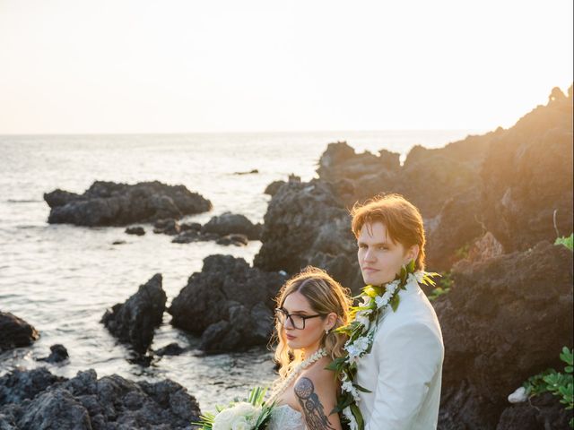 Evgeniy and Bianca's Wedding in Kailua Kona, Hawaii 28