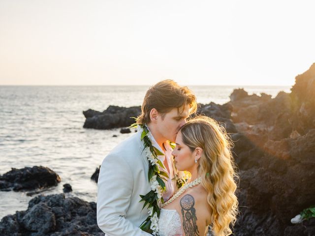 Evgeniy and Bianca's Wedding in Kailua Kona, Hawaii 29