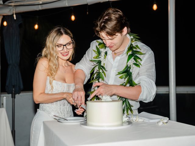 Evgeniy and Bianca's Wedding in Kailua Kona, Hawaii 30