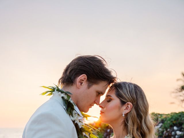 Evgeniy and Bianca's Wedding in Kailua Kona, Hawaii 40