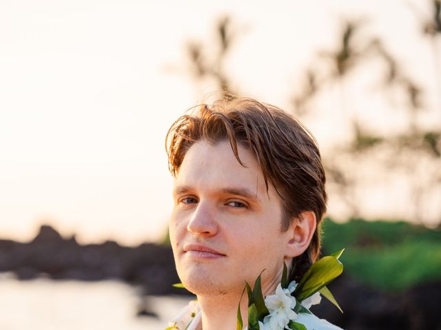 Evgeniy and Bianca's Wedding in Kailua Kona, Hawaii 45