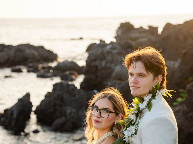 Evgeniy and Bianca's Wedding in Kailua Kona, Hawaii 48